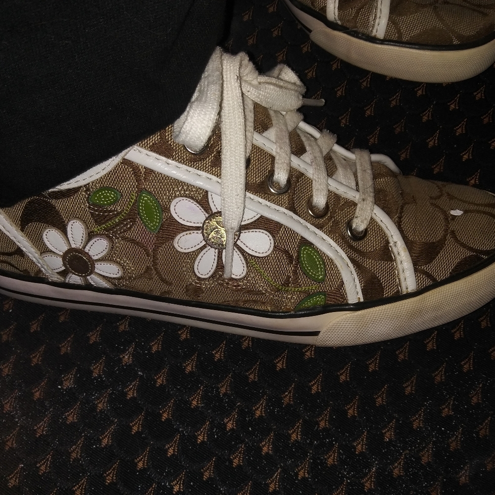 Coach shoes